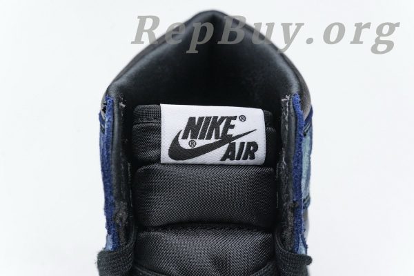 Top Version Air Jordan 1 Retro High Tie Dye (W) CD0461-100 - 图片 6