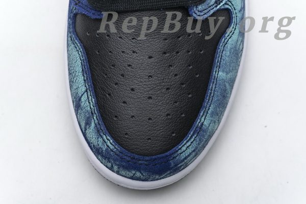 Top Version Air Jordan 1 Retro High Tie Dye (W) CD0461-100 - 图片 8
