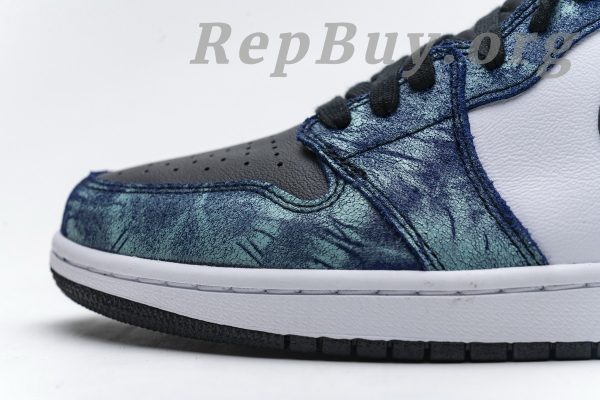 Top Version Air Jordan 1 Retro High Tie Dye (W) CD0461-100 - 图片 9