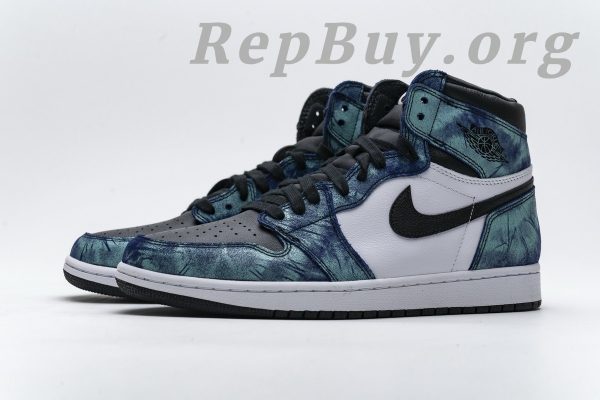 Top Version Air Jordan 1 Retro High Tie Dye (W) CD0461-100 - 图片 15