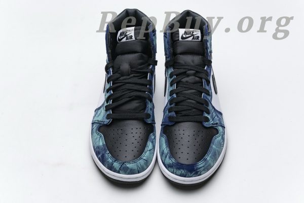 Top Version Air Jordan 1 Retro High Tie Dye (W) CD0461-100 - 图片 17