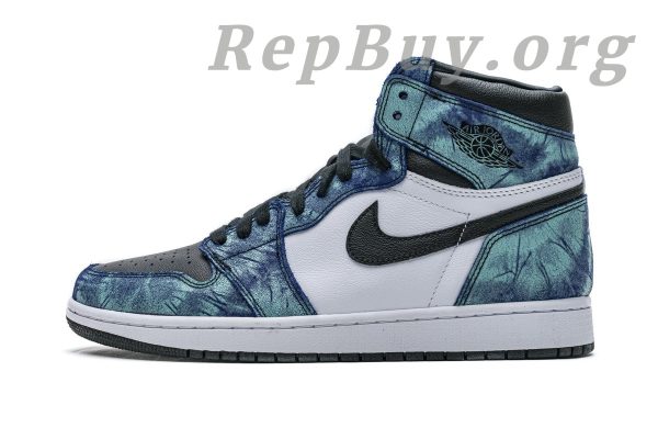 Top Version Air Jordan 1 Retro High Tie Dye (W) CD0461-100