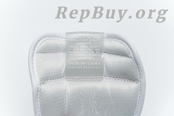 Top Version Air Jordan 1 Retro High Zoom White Racer Blue CK6637-104 - 图片 20
