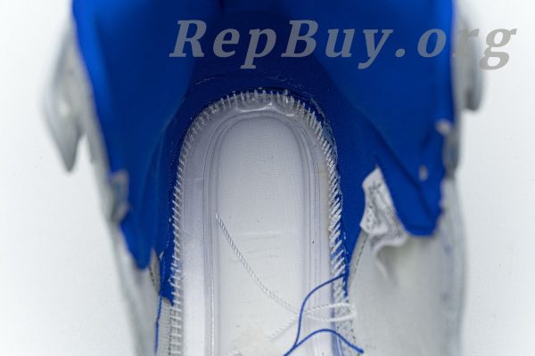 Top Version Air Jordan 1 Retro High Zoom White Racer Blue CK6637-104 - 图片 22