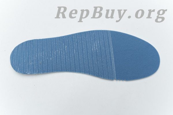 Top Version Air Jordan 1 Retro High Zoom White Racer Blue CK6637-104 - 图片 24