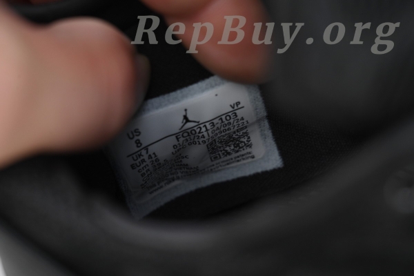 Air Jordan 39 Black and White FQ0213-103 - 图片 8