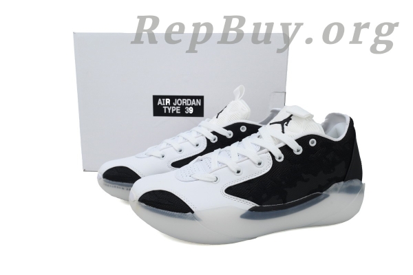Air Jordan 39 White Black FQ0213-101 - 图片 11