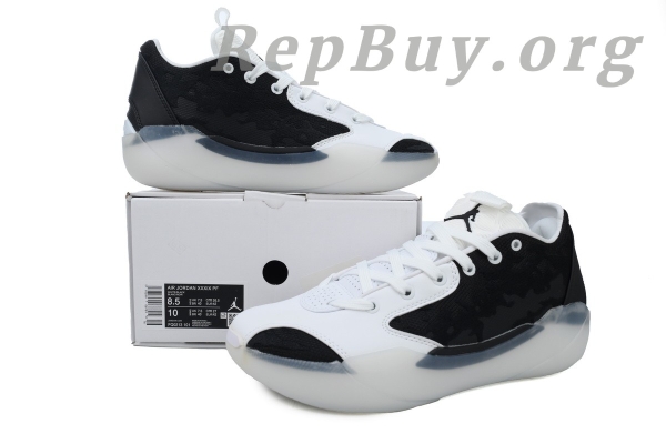 Air Jordan 39 White Black FQ0213-101 - 图片 12