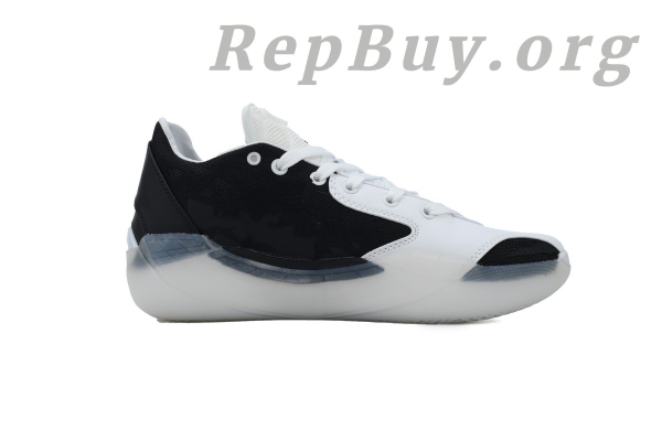 Air Jordan 39 White Black FQ0213-101 - 图片 2