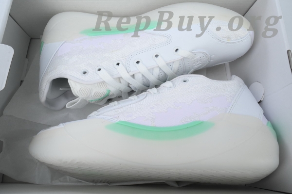 Air Jordan 39 White Green FQ0213-107 - 图片 9