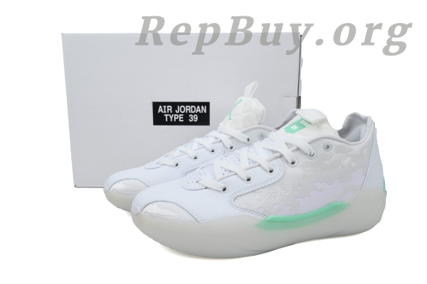 Air Jordan 39 White Green FQ0213-107 - 图片 10