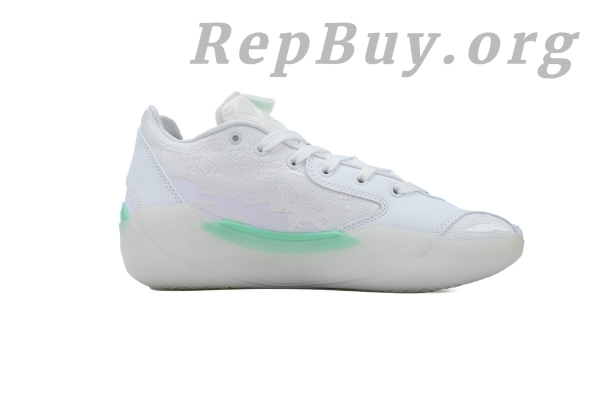 Air Jordan 39 White Green FQ0213-107 - 图片 2