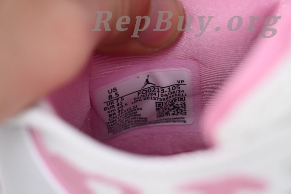 Air Jordan 39 White Pink FQ0213-105 - 图片 8
