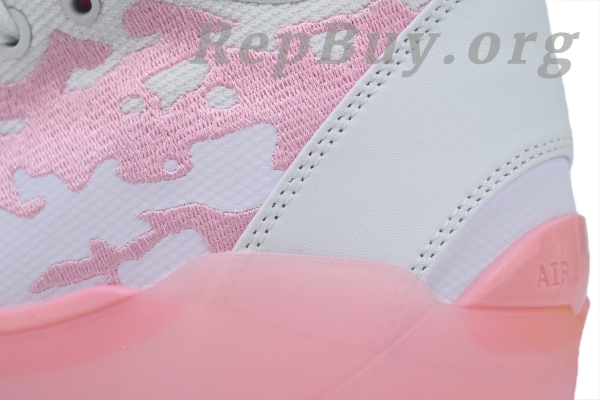 Air Jordan 39 White Pink FQ0213-105 - 图片 9