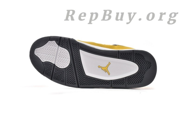 Top Version Air Jordan 4  Retro Black and yellow electric mother Lightning (2021) CT8527-700 - Image 5