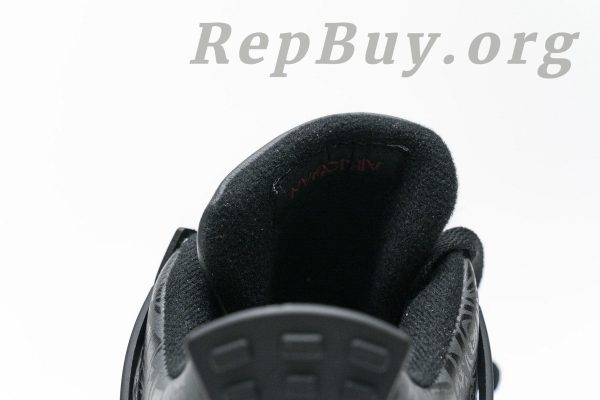 Top Version Air Jordan 4 Retro Laser Black Gum CI1184-001 - 图片 5