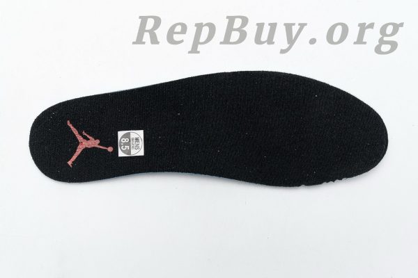 Top Version Air Jordan 4 Retro Laser Black Gum CI1184-001 - 图片 10