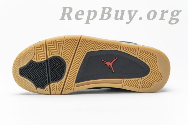 Top Version Air Jordan 4 Retro Laser Black Gum CI1184-001 - 图片 12
