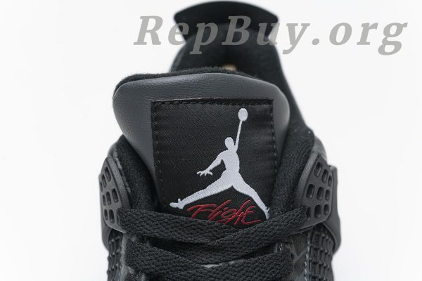 Top Version Air Jordan 4 Retro Laser Black Gum CI1184-001 - 图片 14