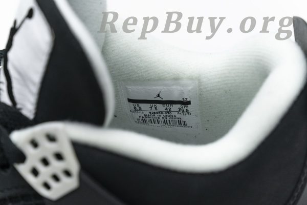 Top Version Air Jordan 4 Retro Fear Pack 626969-030 - 图片 6