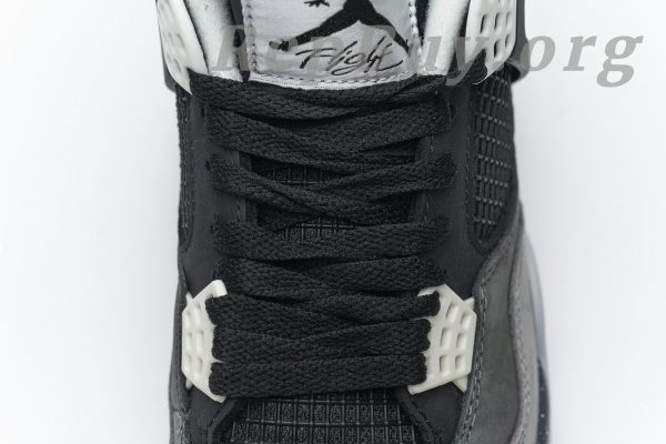 Top Version Air Jordan 4 Retro Fear Pack 626969-030 - 图片 15