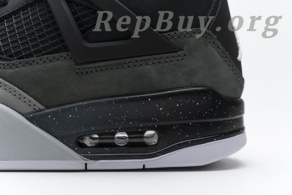Top Version Air Jordan 4 Retro Fear Pack 626969-030 - 图片 19
