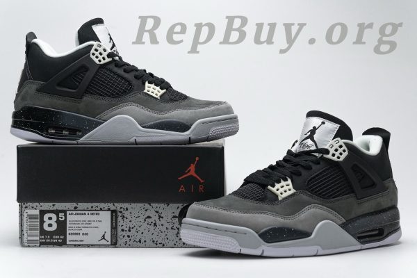 Top Version Air Jordan 4 Retro Fear Pack 626969-030 - 图片 24