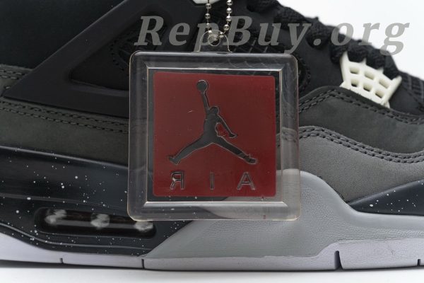 Top Version Air Jordan 4 Retro Fear Pack 626969-030 - 图片 25
