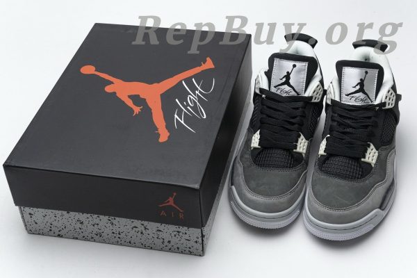 Top Version Air Jordan 4 Retro Fear Pack 626969-030 - 图片 23