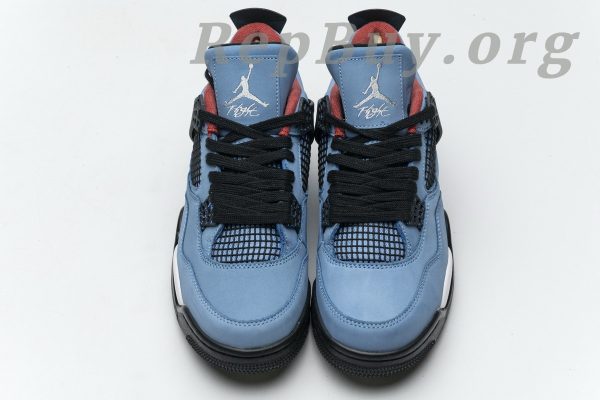 【FLASH SALE 3.8】Top Version Air Jordan 4 Retro Travis Scott Cactus Jack 308497-406 - 图片 4