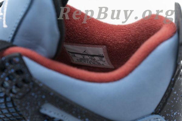 【FLASH SALE 3.8】Top Version Air Jordan 4 Retro Travis Scott Cactus Jack 308497-406 - 图片 6