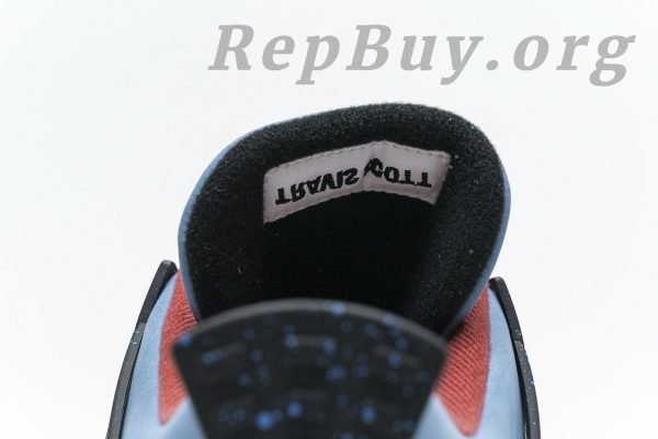 【FLASH SALE 3.8】Top Version Air Jordan 4 Retro Travis Scott Cactus Jack 308497-406 - 图片 5