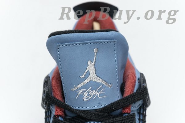 【FLASH SALE 3.8】Top Version Air Jordan 4 Retro Travis Scott Cactus Jack 308497-406 - 图片 14