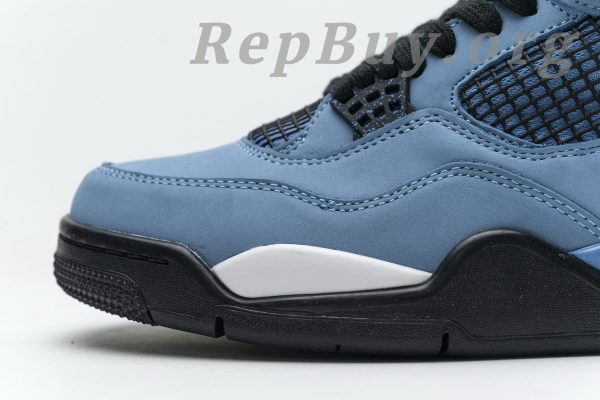 【FLASH SALE 3.8】Top Version Air Jordan 4 Retro Travis Scott Cactus Jack 308497-406 - 图片 17