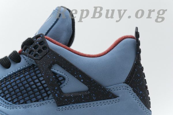 【FLASH SALE 3.8】Top Version Air Jordan 4 Retro Travis Scott Cactus Jack 308497-406 - 图片 20