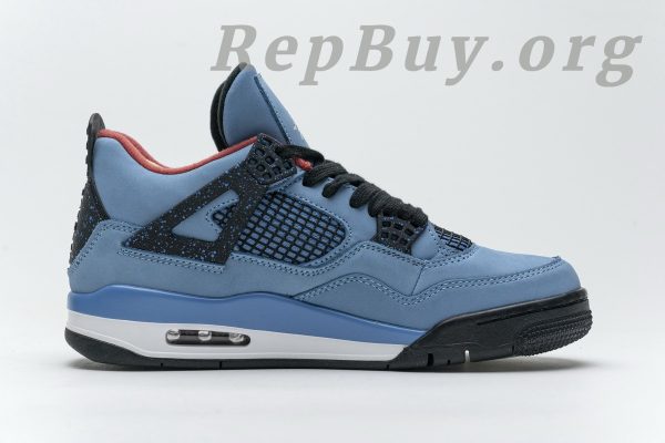 【FLASH SALE 3.8】Top Version Air Jordan 4 Retro Travis Scott Cactus Jack 308497-406 - 图片 11