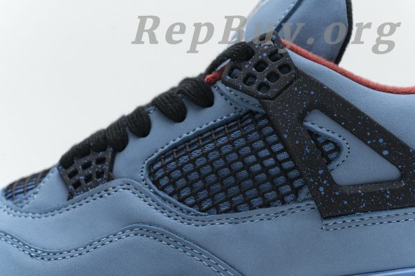 【FLASH SALE 3.8】Top Version Air Jordan 4 Retro Travis Scott Cactus Jack 308497-406 - 图片 18