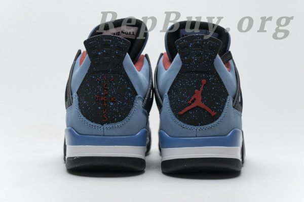 【FLASH SALE 3.8】Top Version Air Jordan 4 Retro Travis Scott Cactus Jack 308497-406 - 图片 22