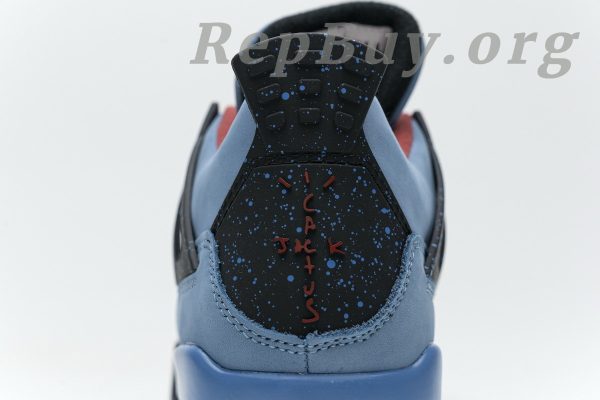 【FLASH SALE 3.8】Top Version Air Jordan 4 Retro Travis Scott Cactus Jack 308497-406 - 图片 21