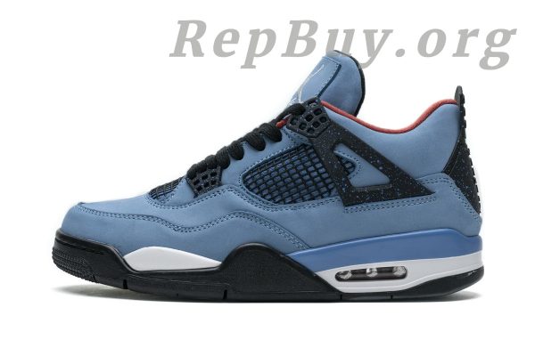 【FLASH SALE 3.8】Top Version Air Jordan 4 Retro Travis Scott Cactus Jack 308497-406