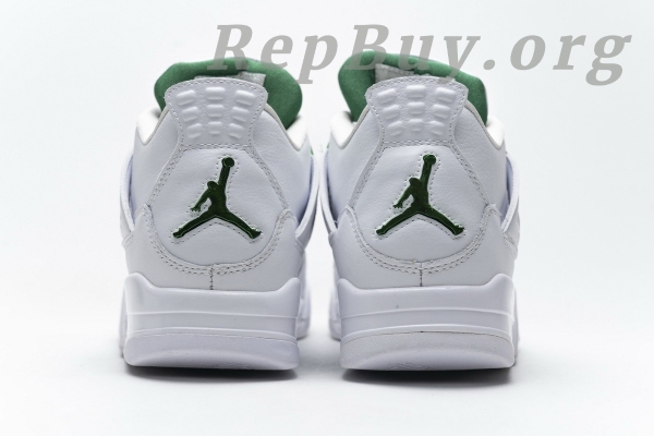 Top Version Air Jordan 4 Retro Metallic Green CT8527-113 - 图片 4