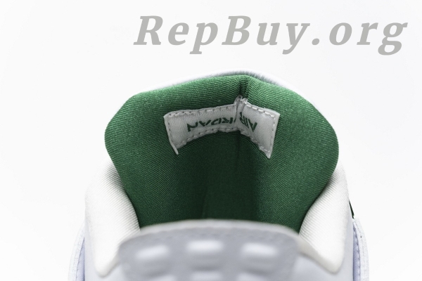 Top Version Air Jordan 4 Retro Metallic Green CT8527-113 - 图片 7