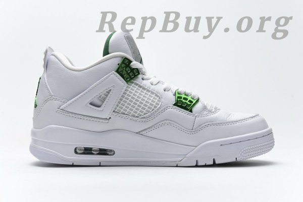 Top Version Air Jordan 4 Retro Metallic Green CT8527-113 - 图片 13