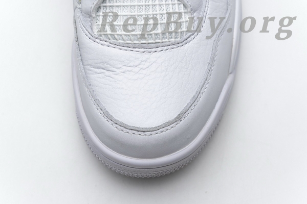 Top Version Air Jordan 4 Retro Metallic Green CT8527-113 - 图片 17