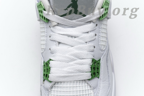 Top Version Air Jordan 4 Retro Metallic Green CT8527-113 - 图片 16