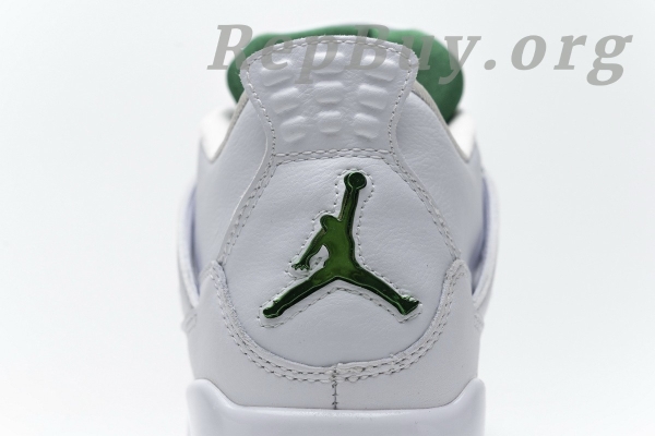 Top Version Air Jordan 4 Retro Metallic Green CT8527-113 - 图片 22