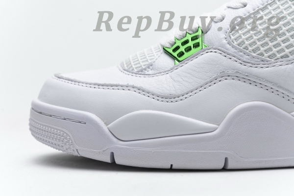Top Version Air Jordan 4 Retro Metallic Green CT8527-113 - 图片 18