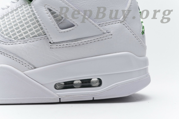 Top Version Air Jordan 4 Retro Metallic Green CT8527-113 - 图片 20