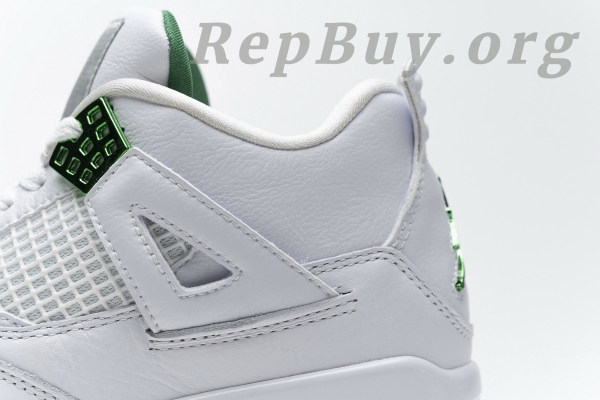 Top Version Air Jordan 4 Retro Metallic Green CT8527-113 - 图片 21