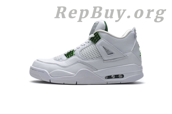 Top Version Air Jordan 4 Retro Metallic Green CT8527-113